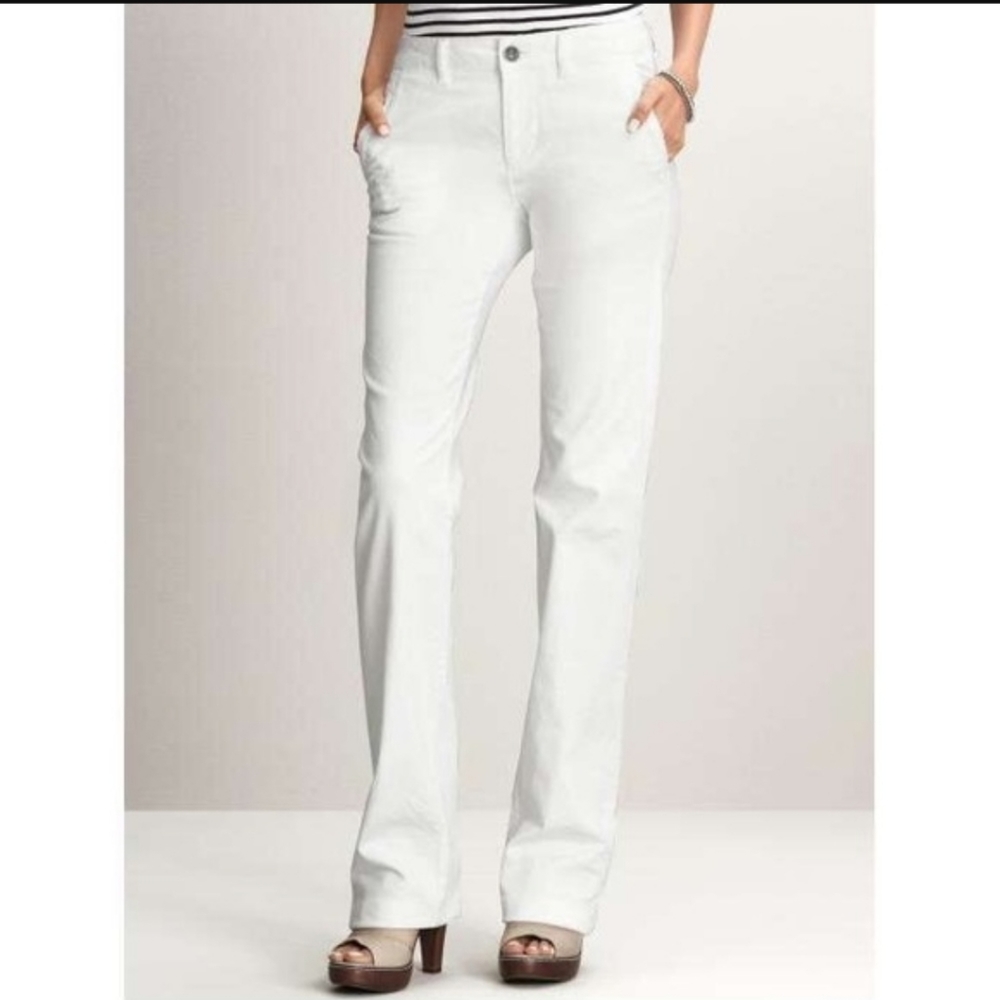 Vintage LIKE NEW! BLNTS White Denim Low rise boot cut Jeans